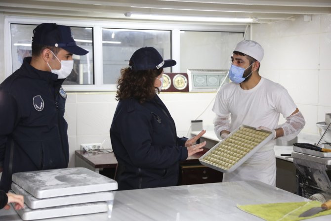 Küçükçekmece’de Zabıta Ekiplerinden Ramazan Denetimi