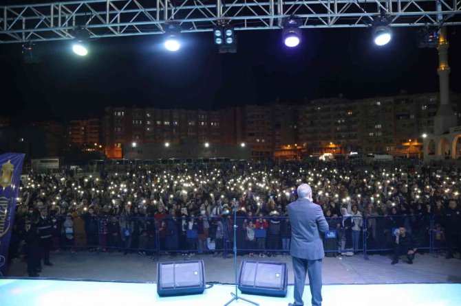 Kızıltepe’de Dursun Ali Erzincanlı Rüzgarı Esti