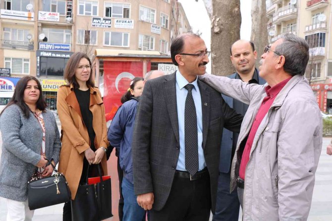 Milli Yol Partisi İ̇l Başkanı Göçmen: "Partimiz Kendi Adayını Çıkaracak Ve Kimsenin ’Yan Bahçesi’ Olmayacak"