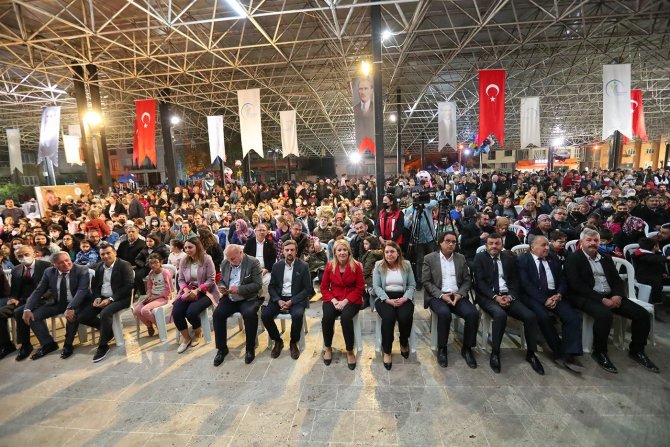 Merkezefendi’de Binlerce Kişi Aynı Sofrada Oruç Açtı