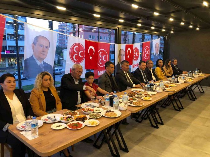 Mhp’li Başkan Atlı’dan Partiden Ayrılanlara “Evinize Dönün” Çağrısı