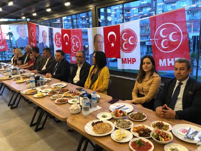 Mhp’li Başkan Atlı’dan Partiden Ayrılanlara “Evinize Dönün” Çağrısı
