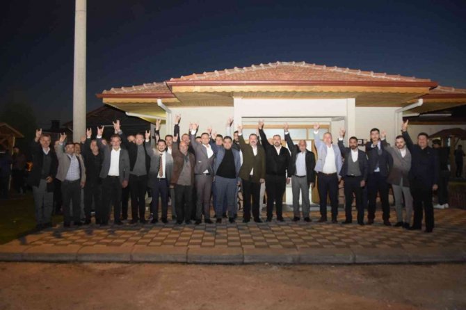 Mhp’den Dursunbey’e İftar Çıkartması