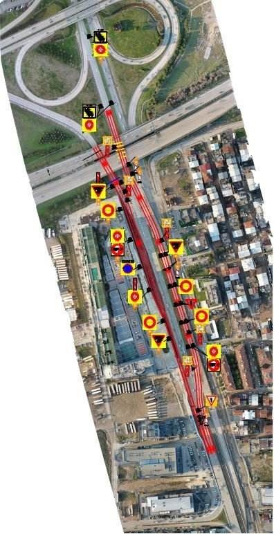 Mudanya Yolu’nda Trafik Düzenlemesi