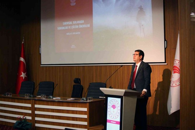 Muğla’da Tarımsal Sulama Ve Çözüm Önerileri Toplantısı