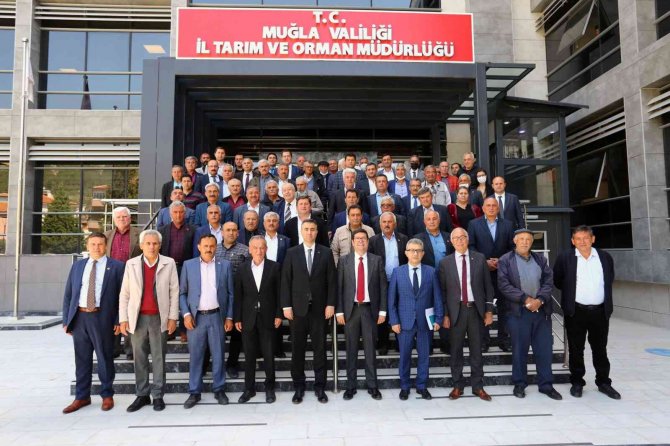 Muğla’da Tarımsal Sulama Ve Çözüm Önerileri Toplantısı