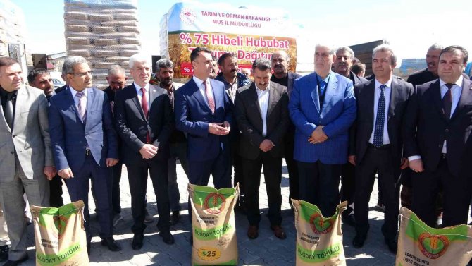 Muş’taki Atıl Araziler Tarıma Kazandırılıyor