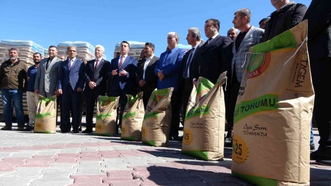 Muş’taki Atıl Araziler Tarıma Kazandırılıyor