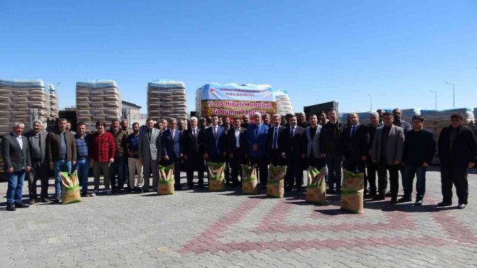 Muş’taki Atıl Araziler Tarıma Kazandırılıyor