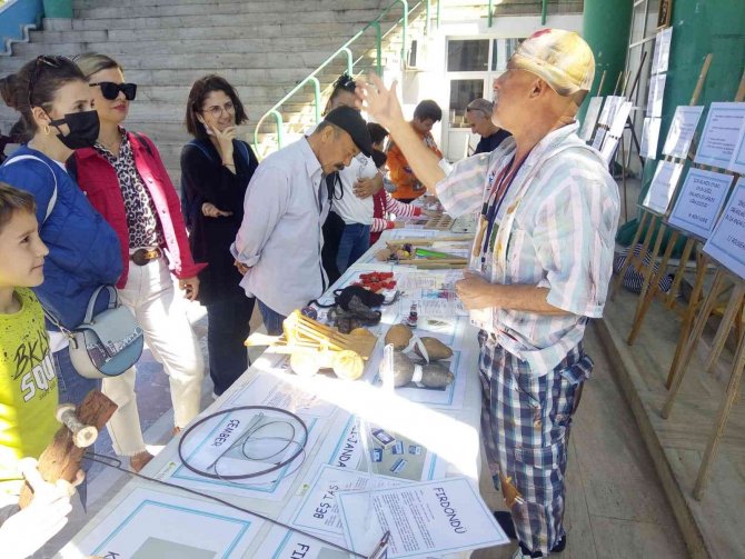 "Ninemin, Dedemin Oyun Ve Oyuncakları" Sergisi İlgi Gördü