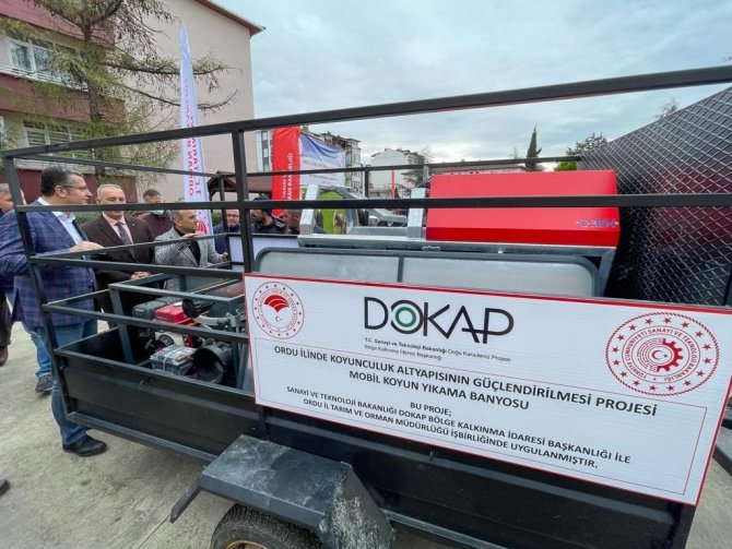 Ordu’da Küçükbaş Hayvan Yetiştiriciliği Gelişiyor