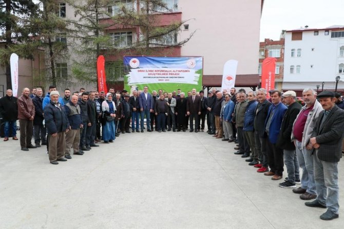 Ordu’da Küçükbaş Hayvan Yetiştiriciliği Gelişiyor