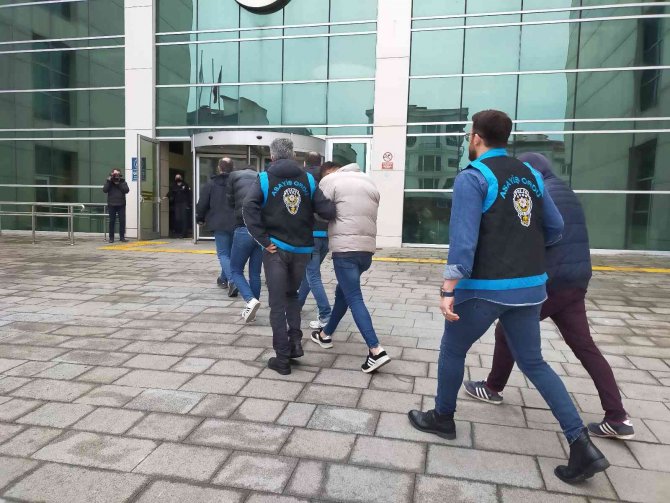 Ordu’daki Fuhuş Operasyonunda Şüpheliler Adliyede