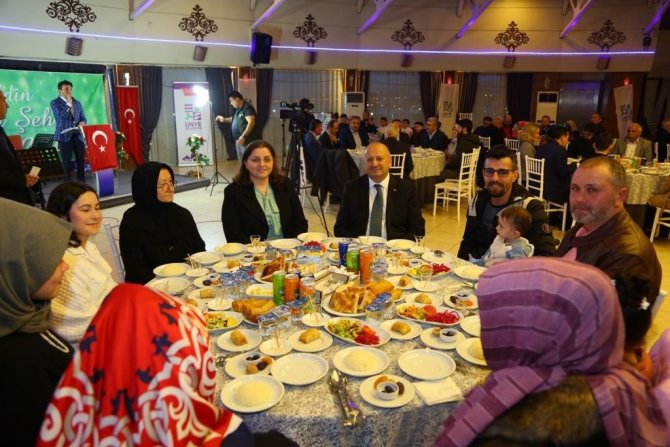 Ünye’de Şehit Aileleri Ve Gaziler İftarda Buluştu