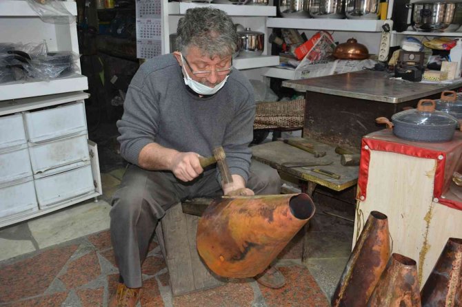 Unutulmaya Yüz Tutan Meslek: Bakırcılık