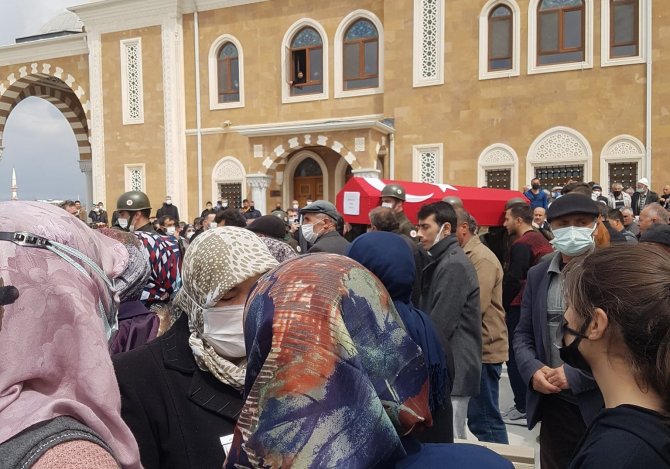 Asteğmen Semih Ucay Son Yolculuğuna Uğurlandı