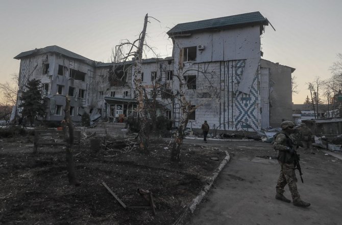 Rusya, Ukrayna’da 324 Hastaneyi Vurdu
