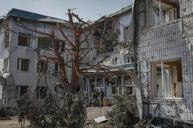 Rusya, Ukrayna’da 324 Hastaneyi Vurdu