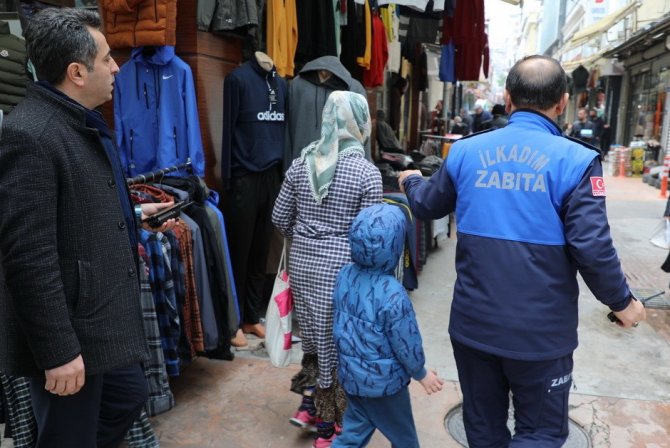 Çocukları Kullanarak Dilenenlere Karşı Mücadele