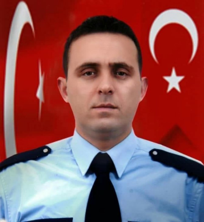 Şehit Polis Kabri Başında Anıldı
