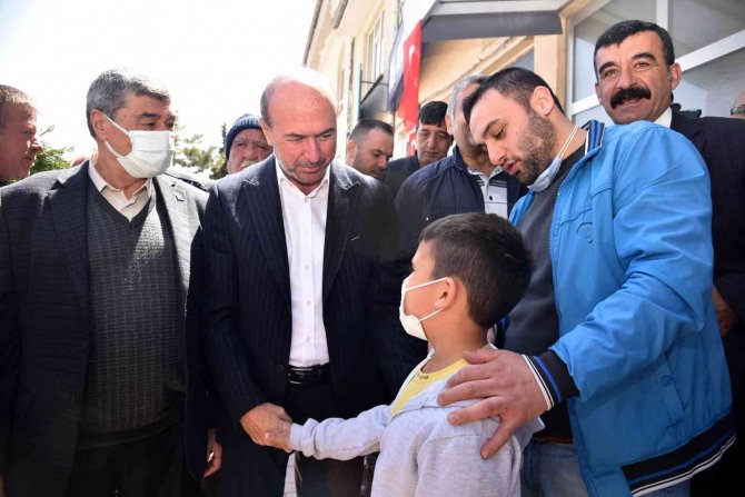 Başkan Pekyatırmacı Cumu Buluşmaları’nda Vatandaşlarla Bir Araya Geldi