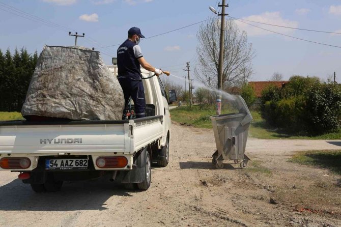 Serdivan Belediyesi İlaçlama Çalışmalarına Başladı