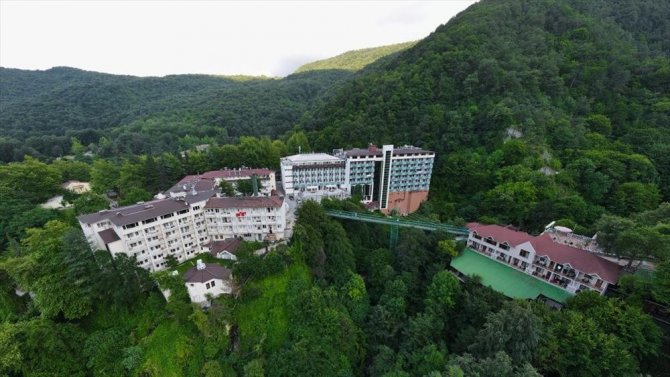 Sağlık Ve Doğa Turizminin Merkezi İ̇negöl
