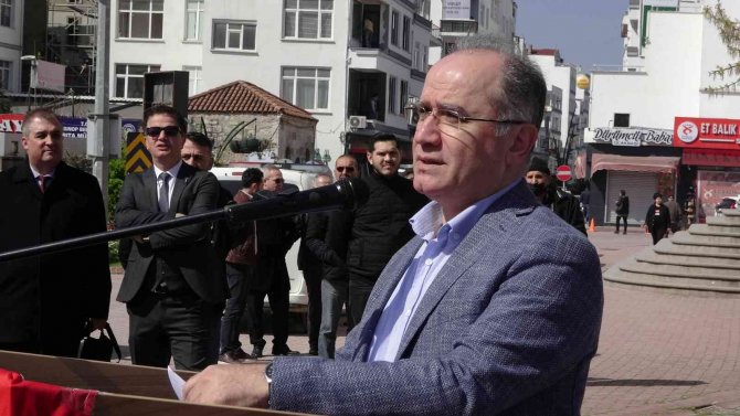 Süren: “İ̇limizi Turizmde Marka Şehir Yapmaya Karar Verdik”