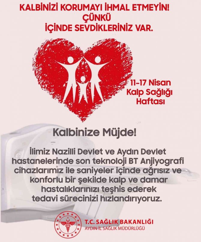 Aydın’da Gelişen Altyapı Hastalara Umut Oluyor