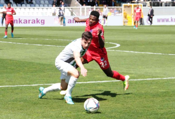 Spor Toto 1. Lig: Ankara Keçiörengücü: 0 - Denizlispor: 1