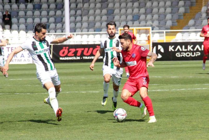 Spor Toto 1. Lig: Ankara Keçiörengücü: 0 - Denizlispor: 1