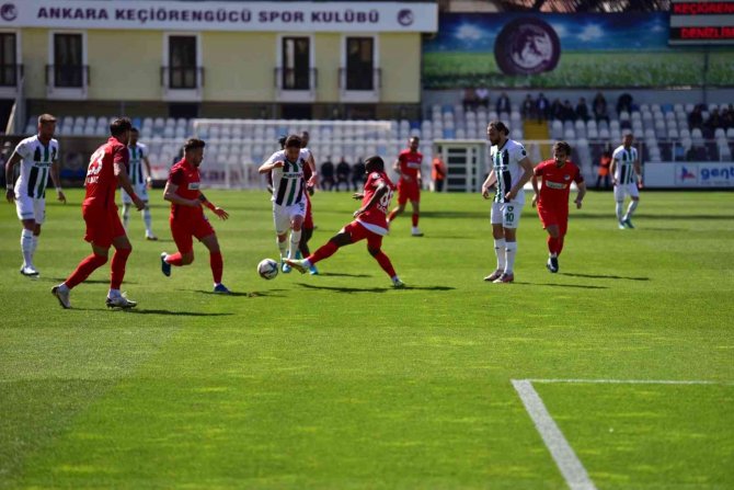 Horoz, Başkentten 3 Puanla Dönüyor
