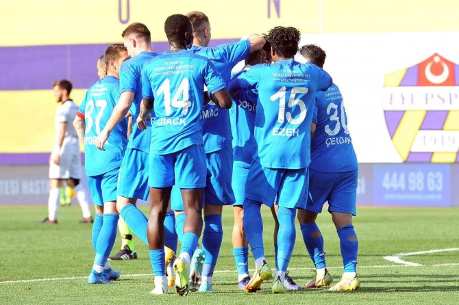 Spor Toto 1. Lig: Tuzlaspor: 4 - Gençlerbirliği: 0