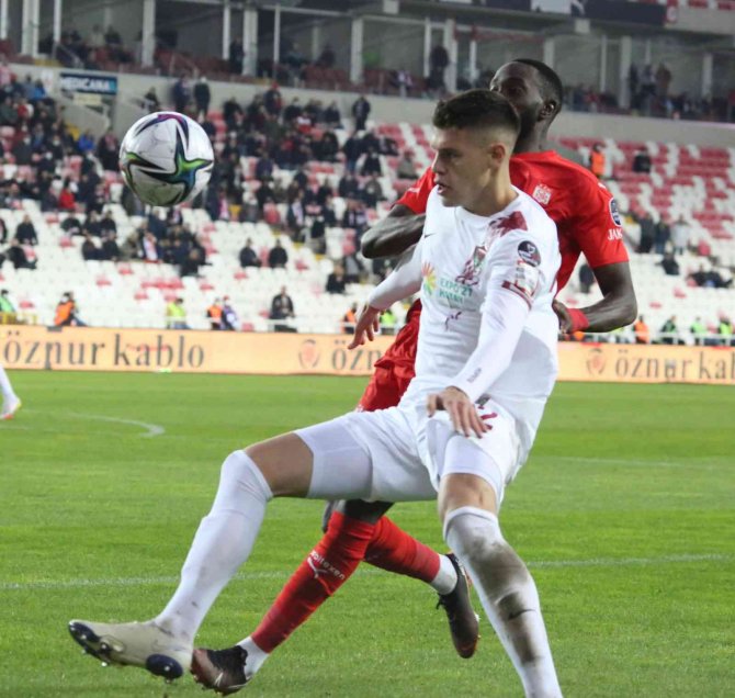 Hatayspor İle Sivasspor 4. Randevuda