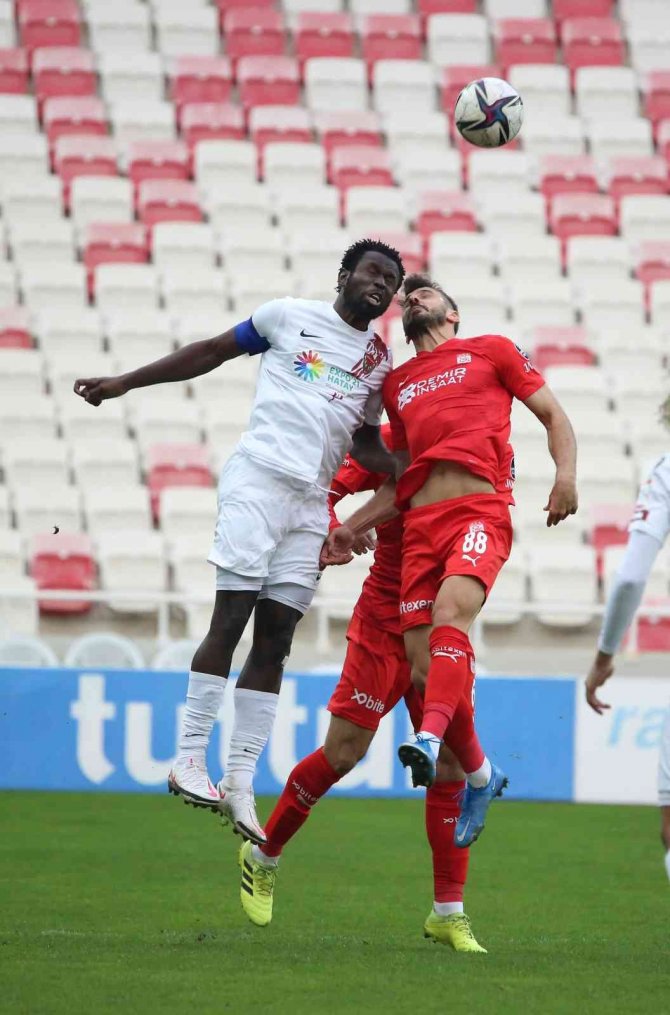 Hatayspor İle Sivasspor 4. Randevuda