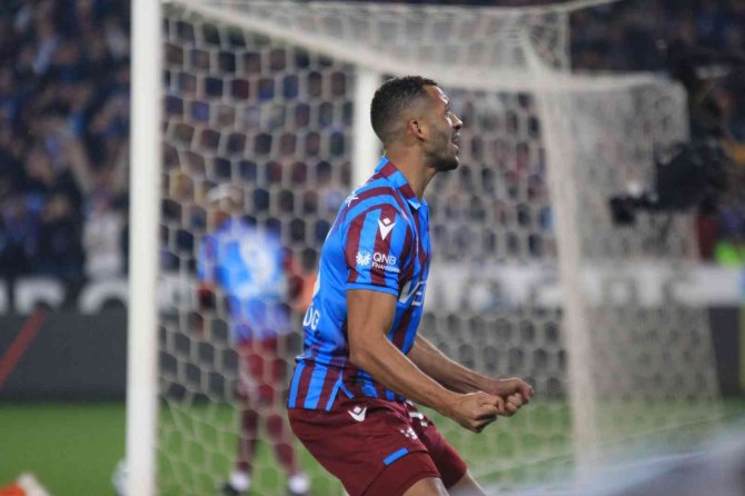 Spor Toto Süper Lig: Trabzonspor: 1 - Karagümrük: 1 (Maç Sonucu)