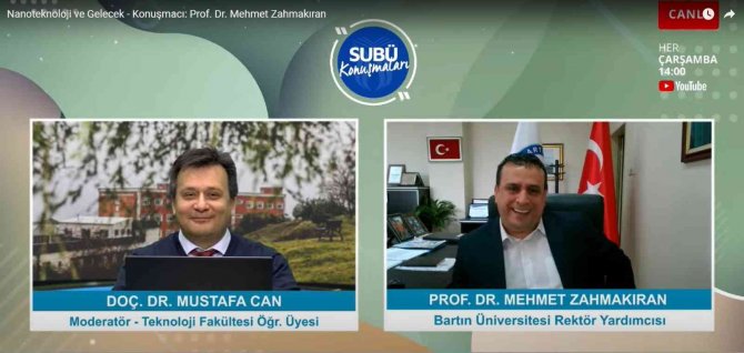 Rektör Yardımcısı Zahmakıran: “Nanoteknoloji Hiç Girilmemiş Bir Deryanın Kapısı”