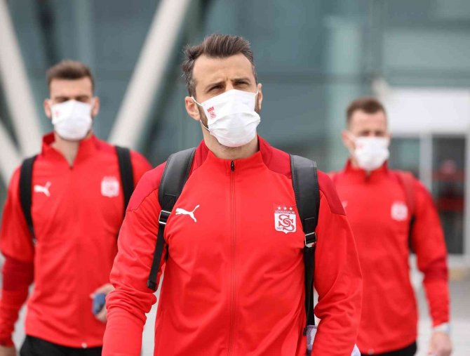 Sivasspor Kafilesi Hatay’a Ulaştı