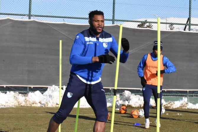 Bb Erzurumspor, Boluspor Maçının Hazırlıklarını Tamamladı