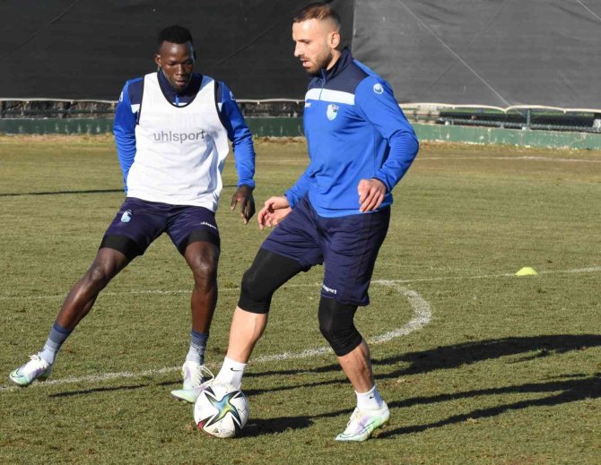 Bb Erzurumspor, Boluspor Maçının Hazırlıklarını Tamamladı