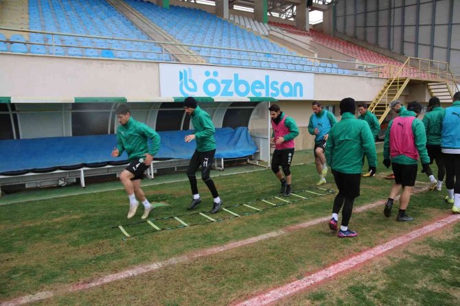 Sivas Belediyespor, Afyonspor Maçına Hazır