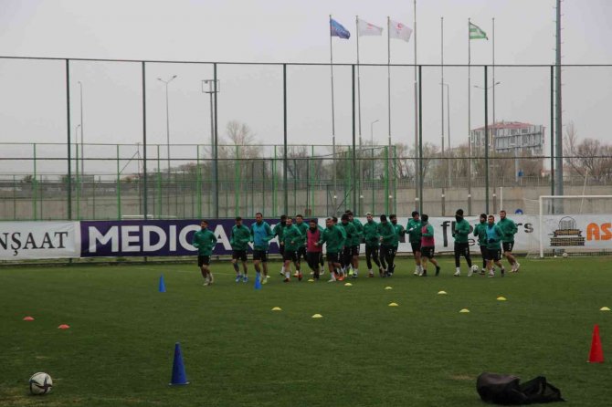 Sivas Belediyespor, Afyonspor Maçına Hazır