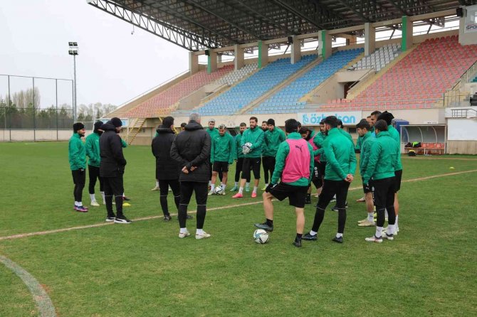 Sivas Belediyespor, Afyonspor Maçına Hazır