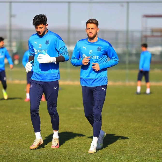 Afyonspor, Zorlu Sivas Belediyespor Maçı Hazırlıklarını Sürdürüyor