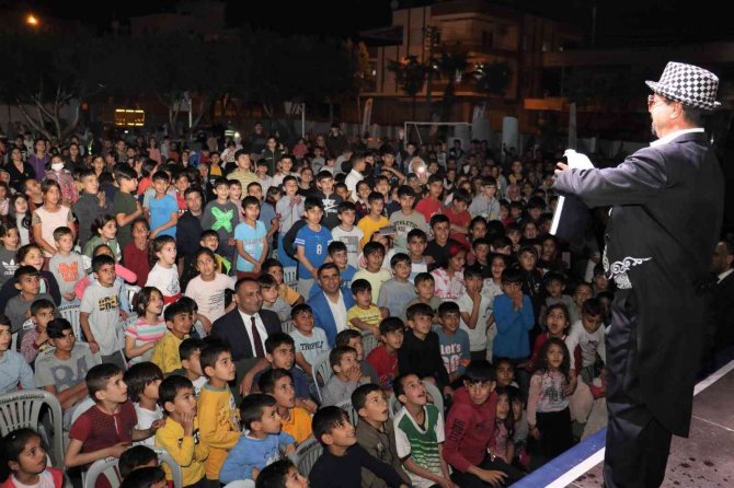Toroslar’da Ramazan’ın Geleneksek Eğlenceleri Devam Ediyor
