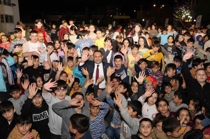 Toroslar’da Ramazan’ın Geleneksek Eğlenceleri Devam Ediyor