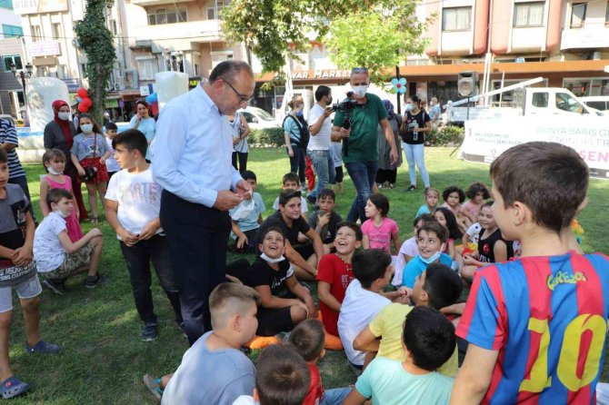 Turgutlu’da 23 Nisan Coşkusu Çocuk Şenliği İle Yaşanacak