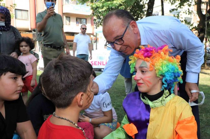 Turgutlu’da 23 Nisan Coşkusu Çocuk Şenliği İle Yaşanacak