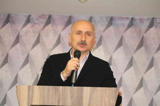 Bakan Karaismailoğlu: "Önümüzdeki 30 Yılda 198 Milyar Dolarlık Projeleri Planladık"