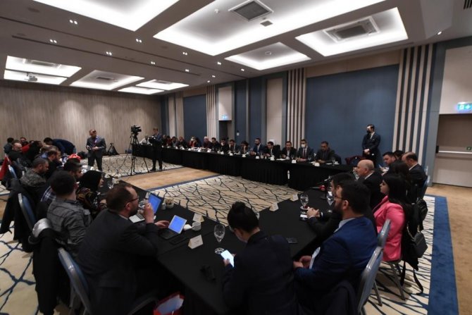 Karaismailoğlu, Yapacakları 198 Milyar Dolarlık Yatırımın 2053’te Gelire 5 Kat Üretime İse 10 Kat Olarak Dönüş Yapacağını Söyledi